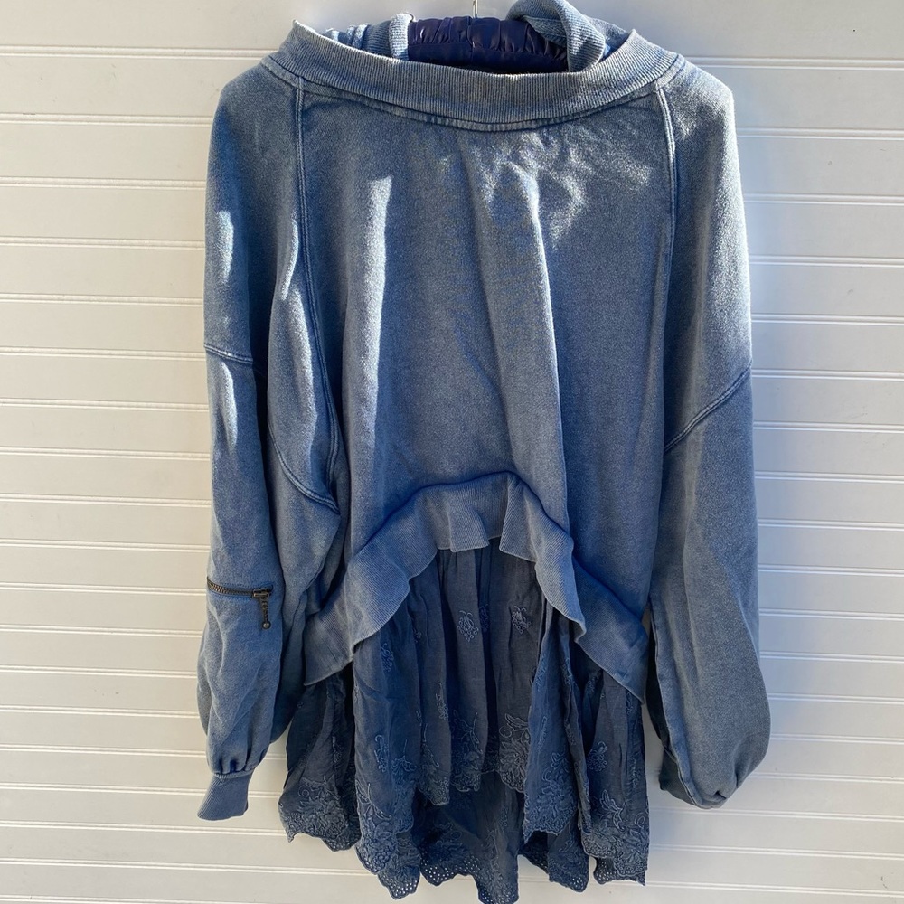 Free People Hoodie Dress